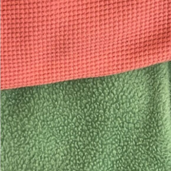 Ruff Hewn Reversible Fleece Full Zip Jacket Small - Picture 13 of 14